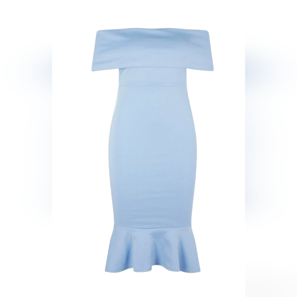 Plus size off the shoulder bodycon dress